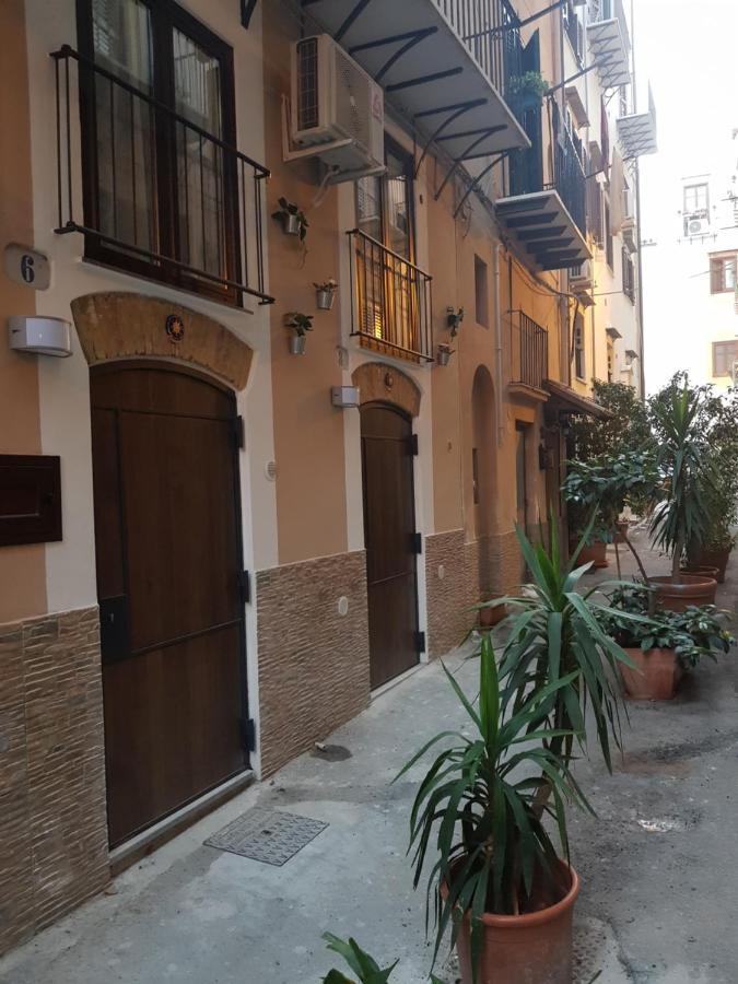 La Rosa Dei Venti " Maestrale " Apartment Палермо Екстериор снимка